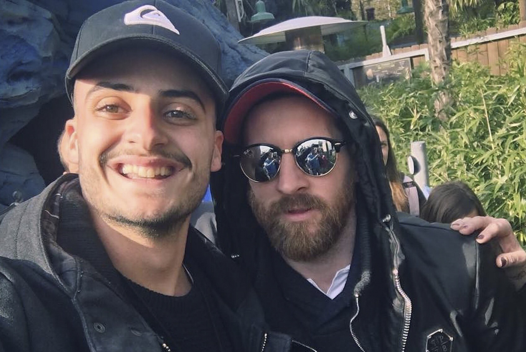 Messi doi mat sao PSG o Disneyland hinh anh