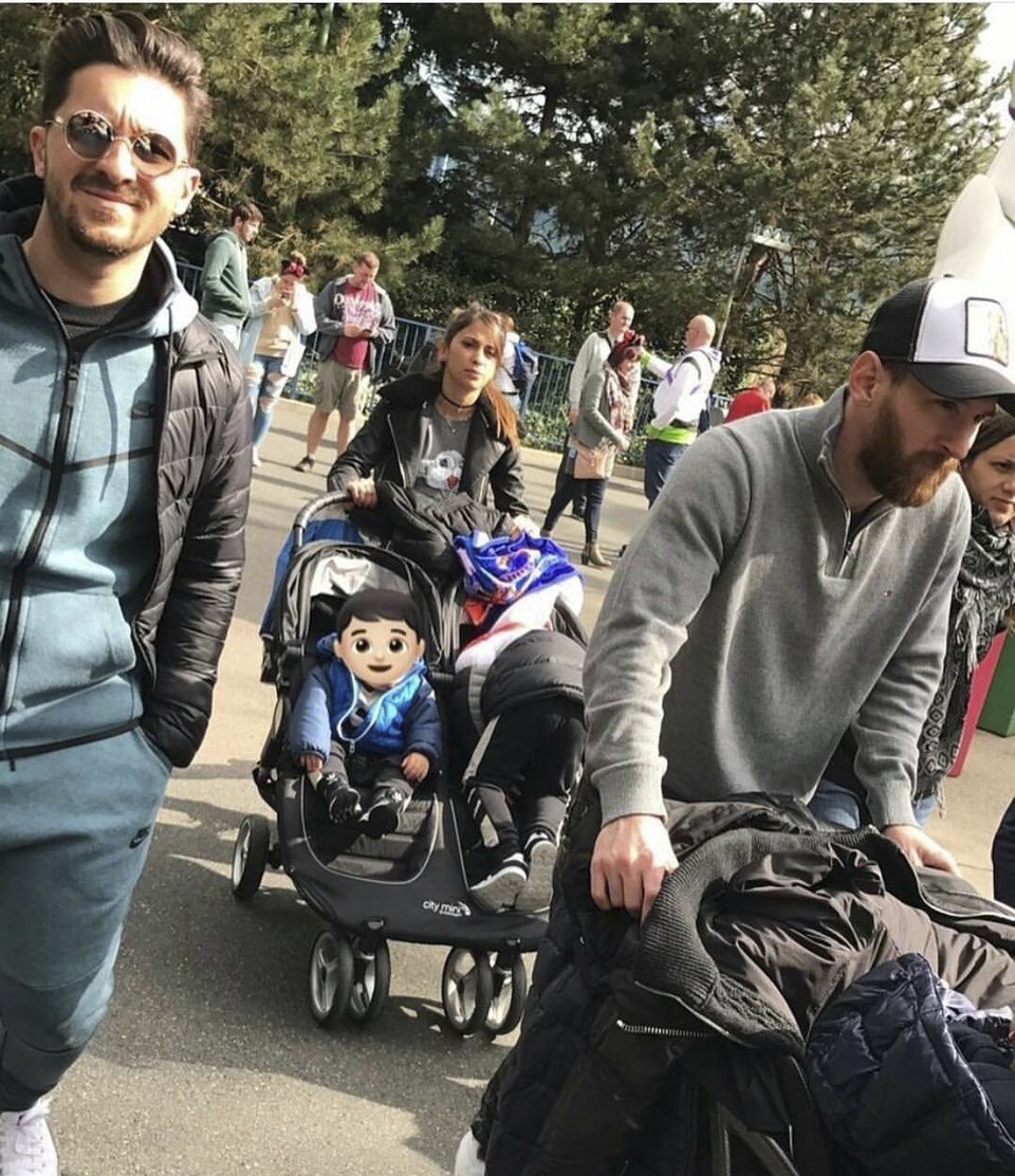 Messi doi mat sao PSG anh 3