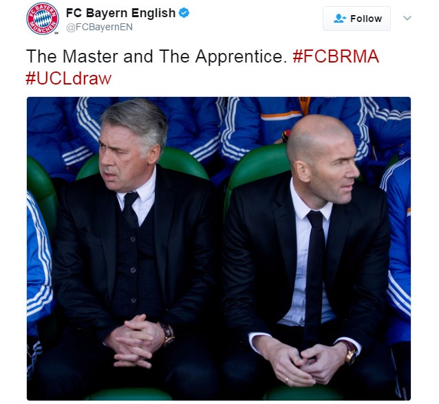 Bayern hạ thấp Zidane ảnh 1 Bayern ha thap Zidane anh 1