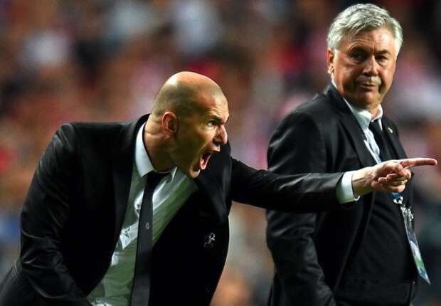 Bayern ha thap Zidane truoc dai chien voi Real hinh anh