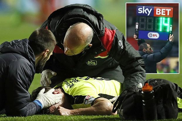 Huc nguc dong doi, Hogg chan thuong vung co hinh anh