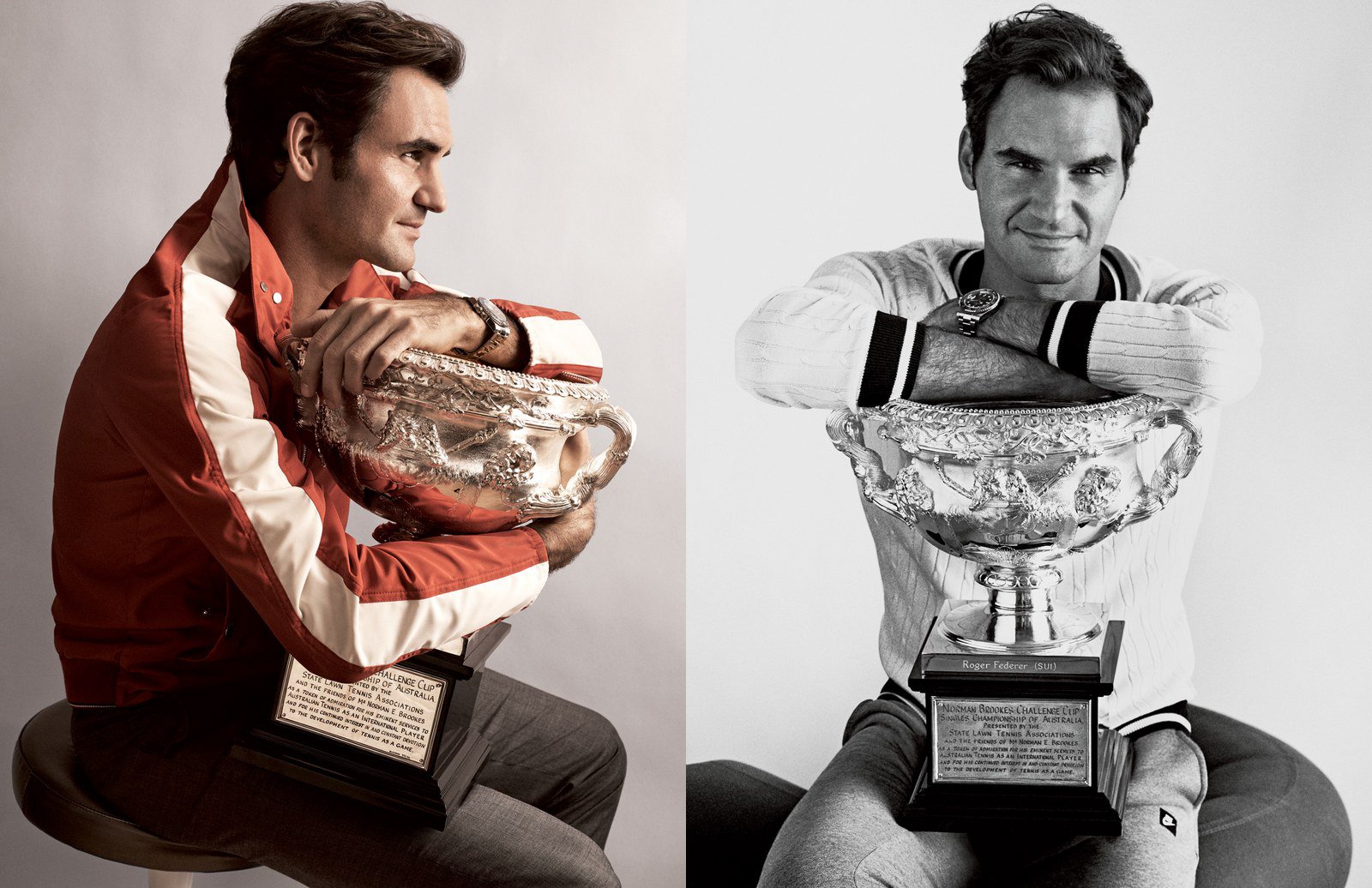 Federer xuất hiện gợi cảm ảnh 6 Federer xuat hien goi cam anh 6