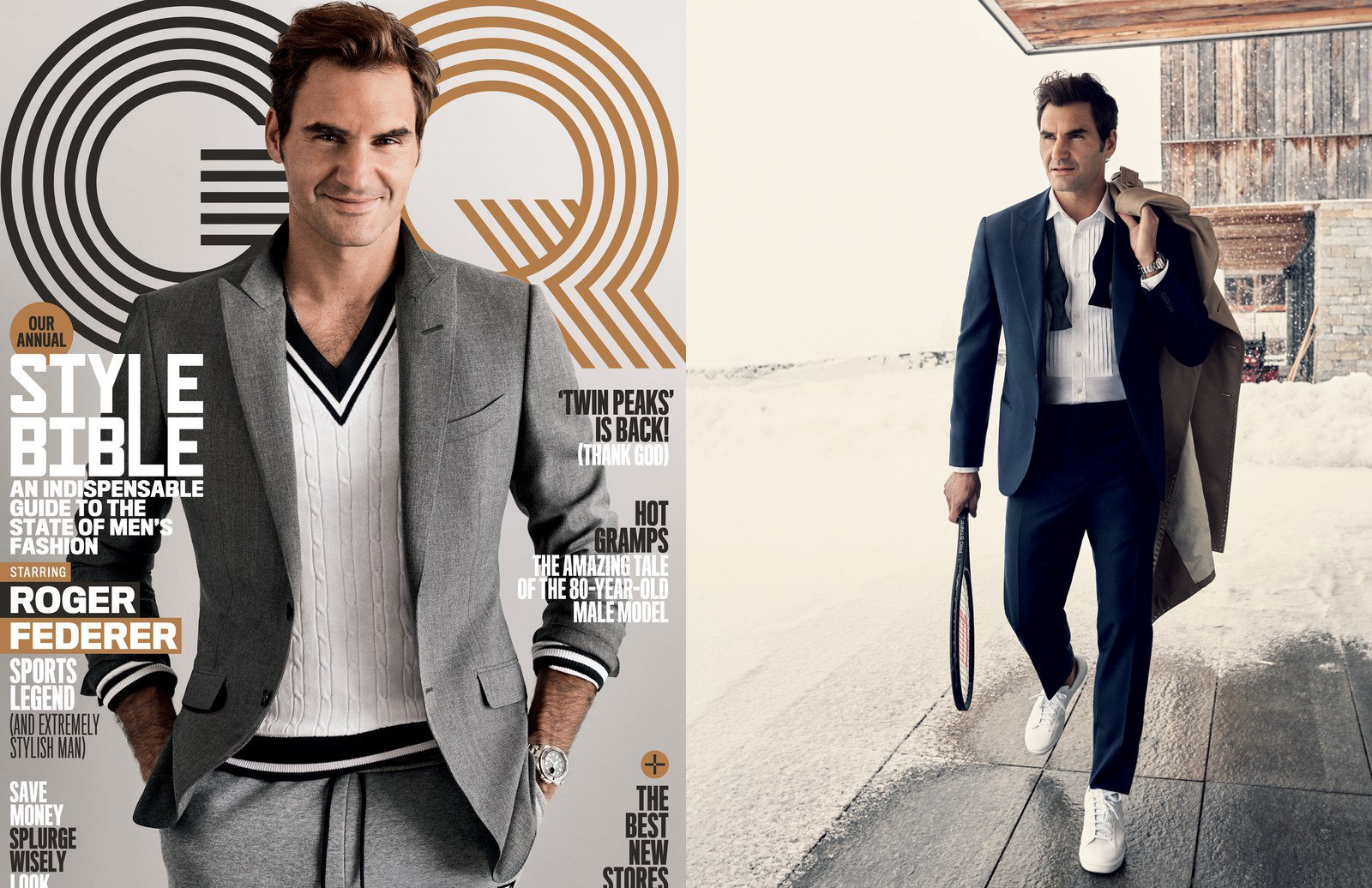 Federer xuất hiện gợi cảm ảnh 1 Federer xuat hien goi cam anh 1