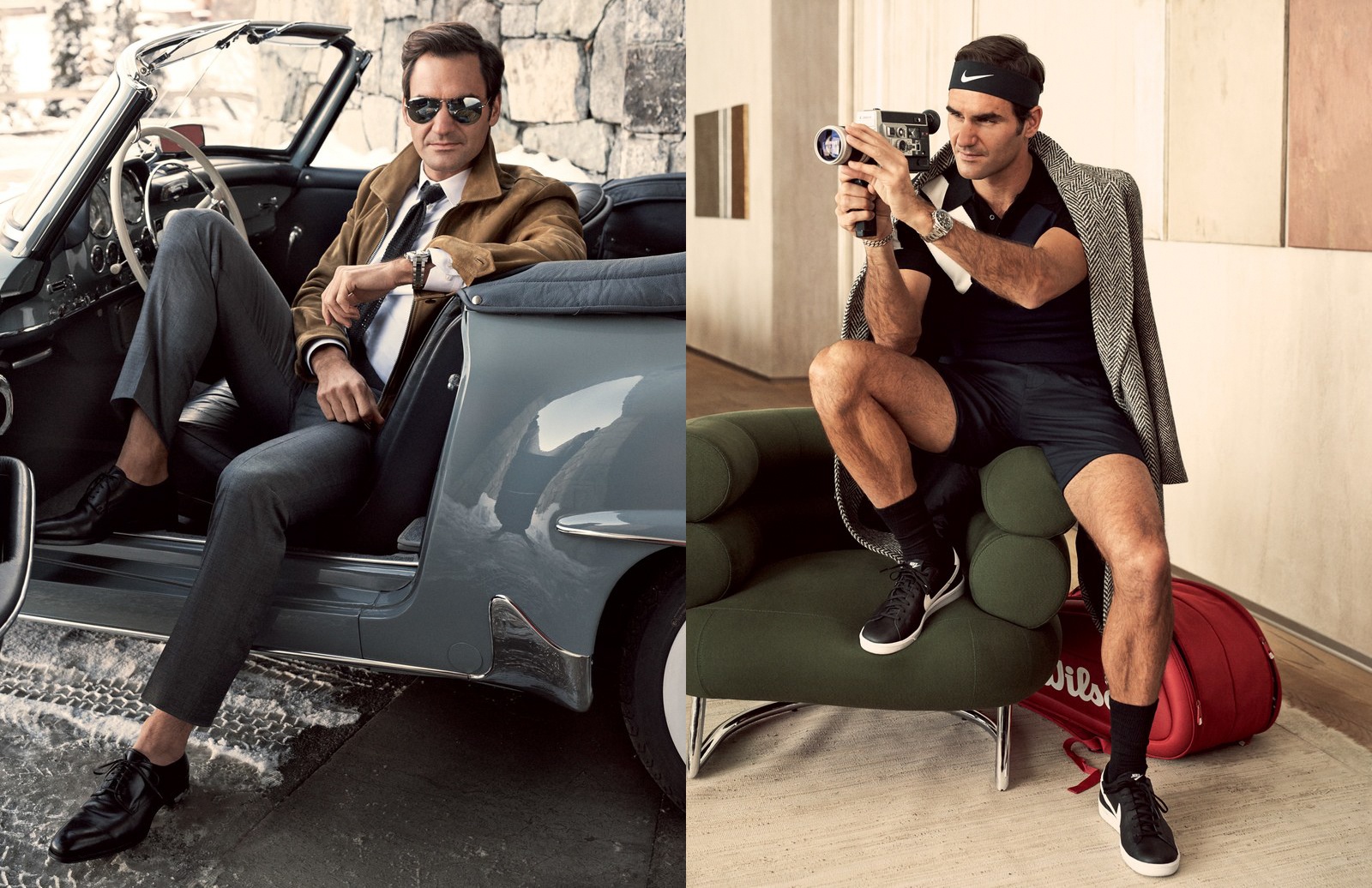 Federer xuất hiện gợi cảm ảnh 4 Federer xuat hien goi cam anh 4