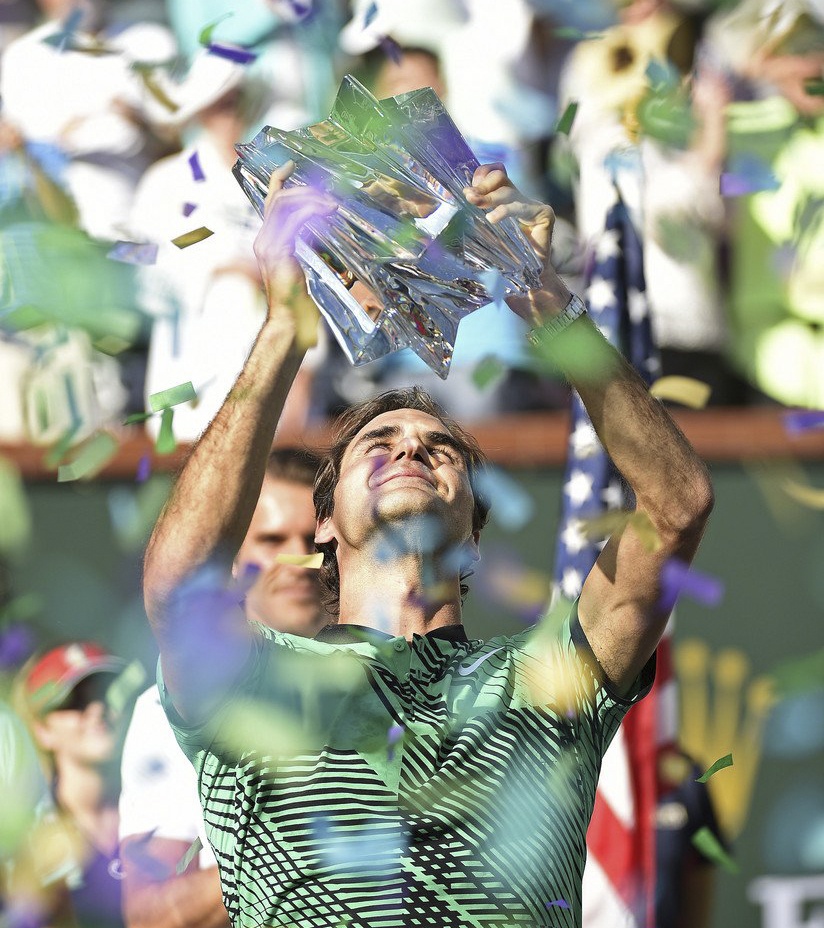 Federer xuất hiện gợi cảm ảnh 8 Federer xuat hien goi cam anh 8