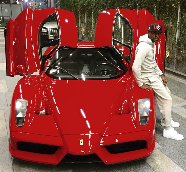 Mayweather va dan sieu xe anh 2