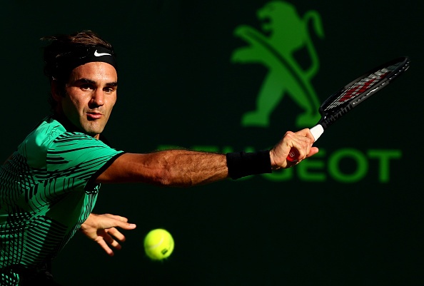 Federer doi dau Kyrgios o ban ket Miami Open hinh anh