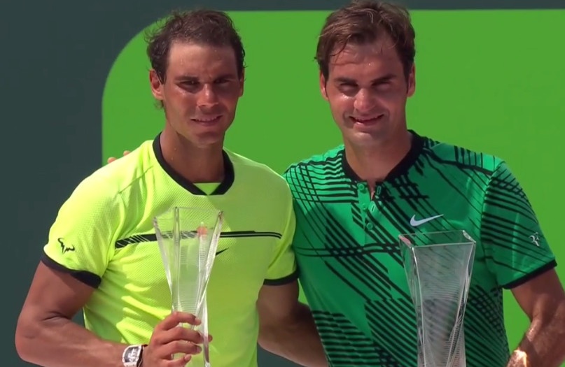 Federer vs Nadal ảnh 1 Federer vs Nadal anh 1