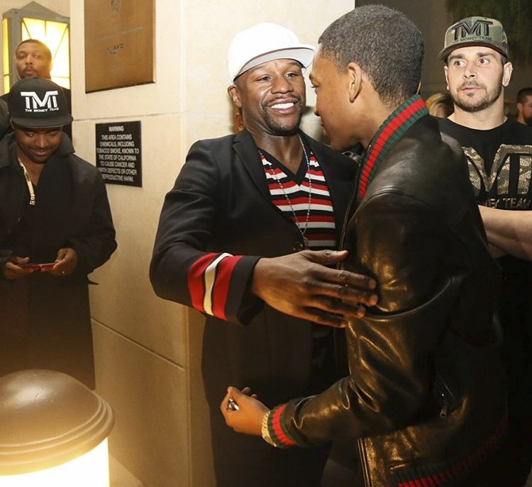 Con trai Mayweather nhận xe sang ảnh 2 Con trai Mayweather nhan xe sang anh 2