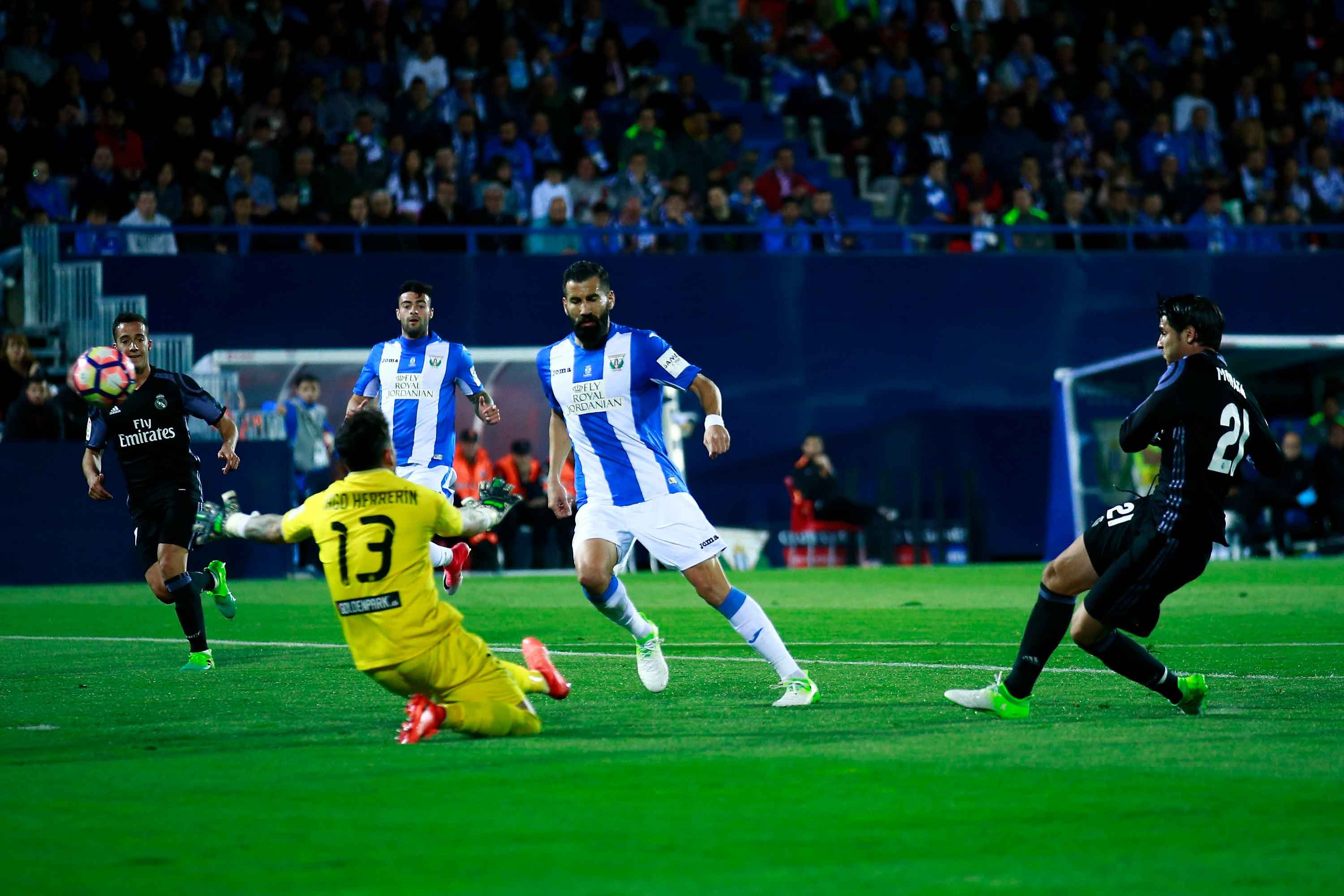 Morata lập hat-trick ảnh 5 Morata lap hat-trick anh 5