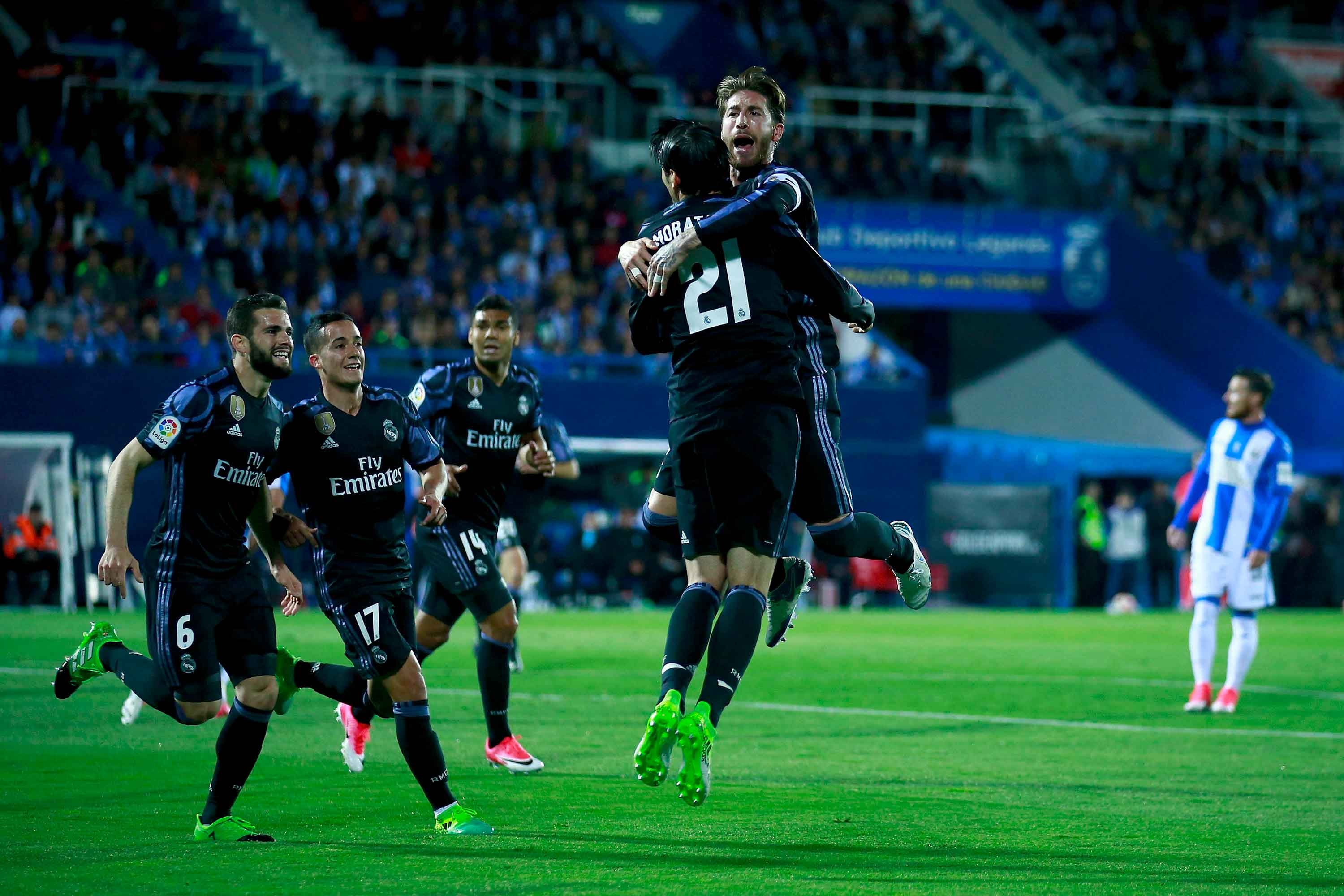 Morata lập hat-trick ảnh 4 Morata lap hat-trick anh 4