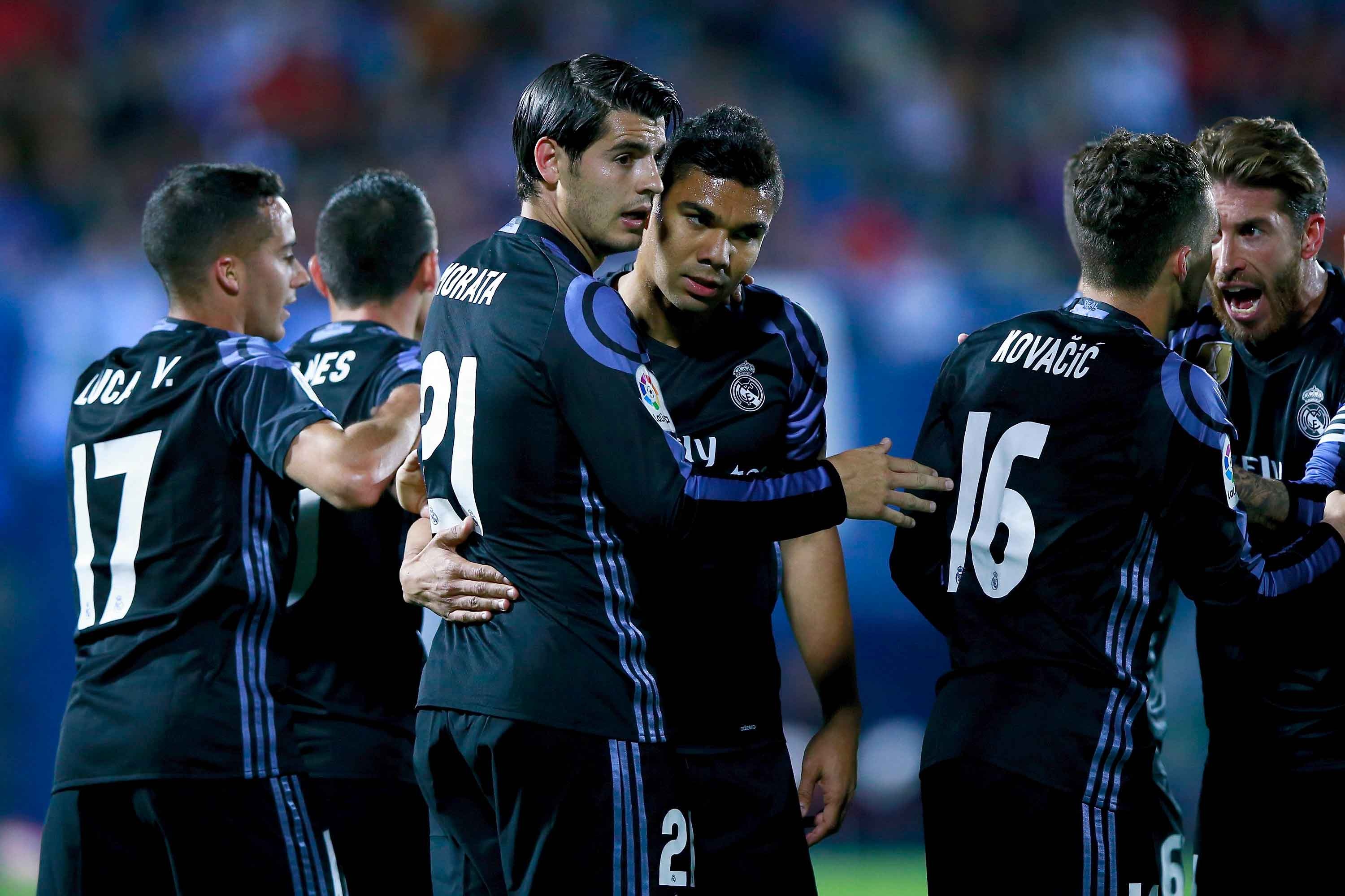 Morata lập hat-trick ảnh 9 Morata lap hat-trick anh 9