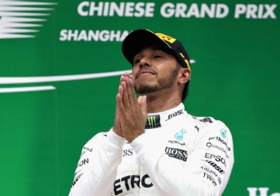Hamilton lan thu 5 vo dich tai Trung Quoc hinh anh