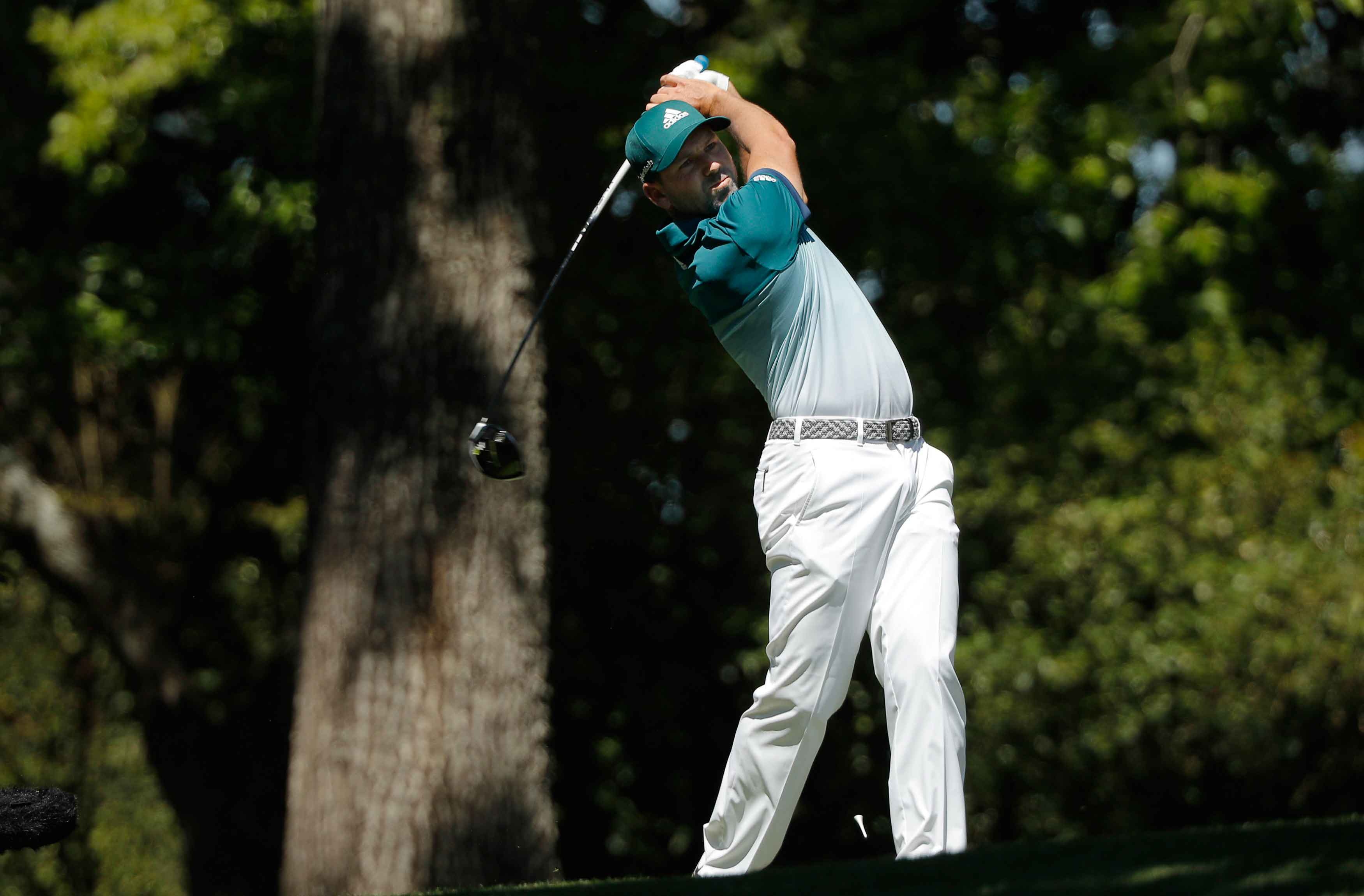 Sergio Garcia vo dich The Masters anh 4