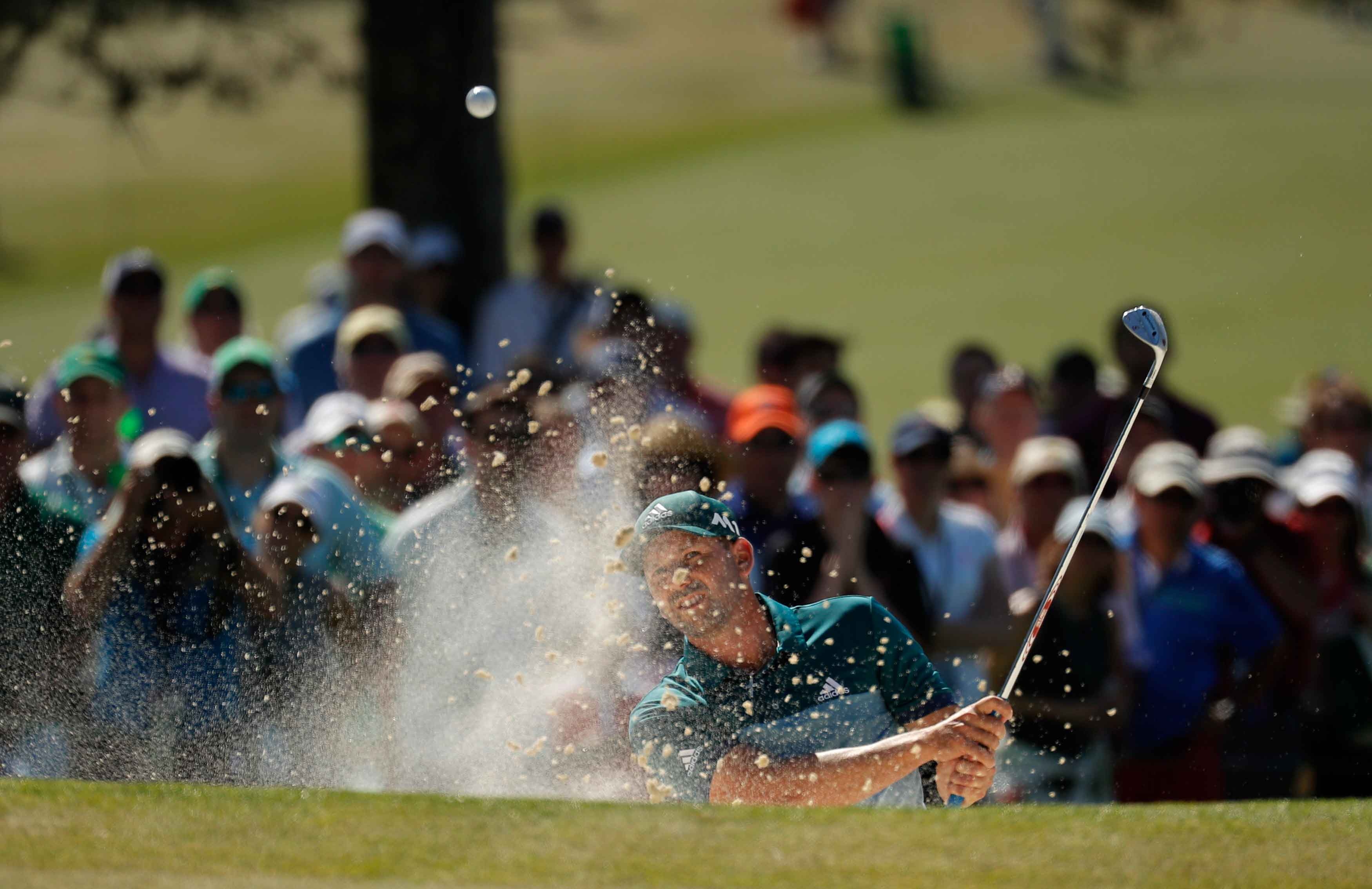 Sergio Garcia vo dich The Masters anh 5