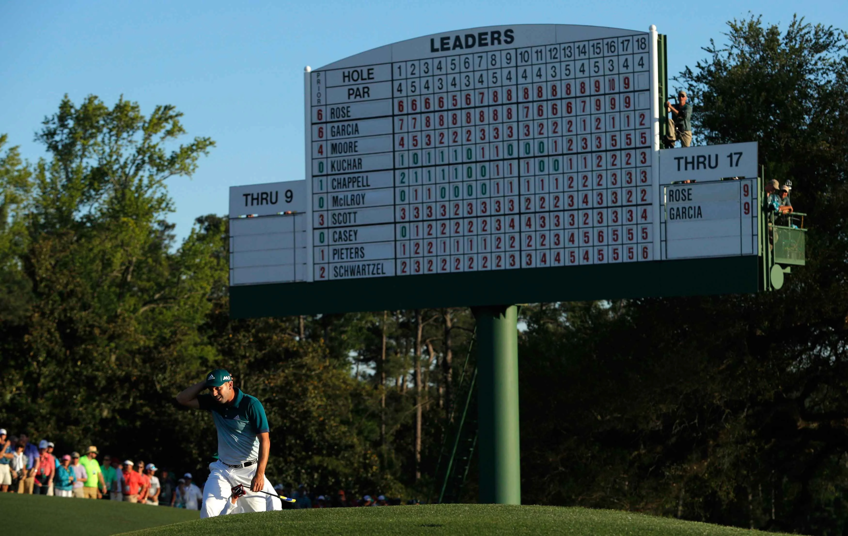 Sergio Garcia vo dich The Masters anh 8