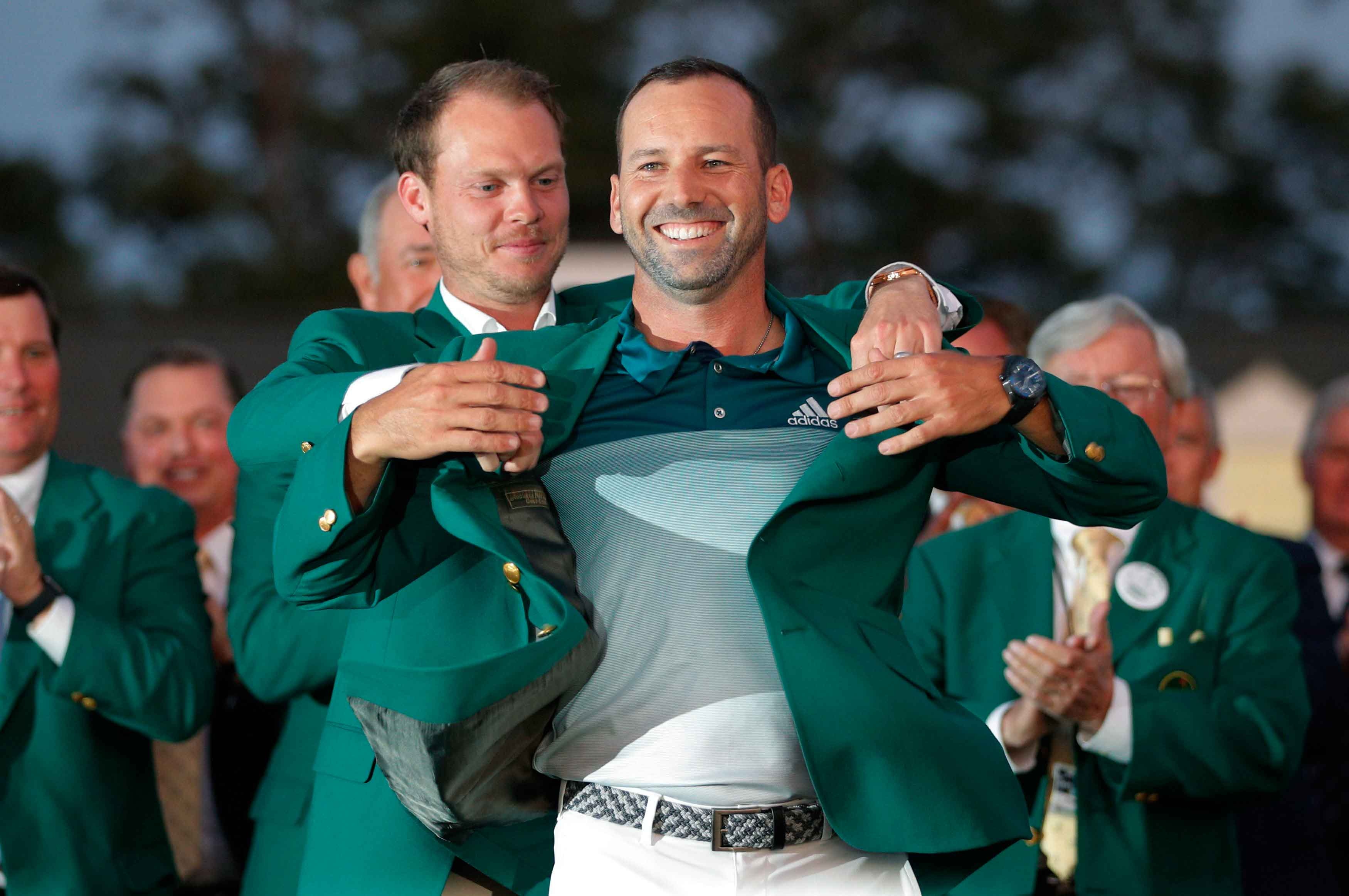 Sergio Garcia vo dich The Masters anh 13