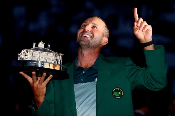 Thang play-off, Sergio Garcia vo dich The Masters hinh anh