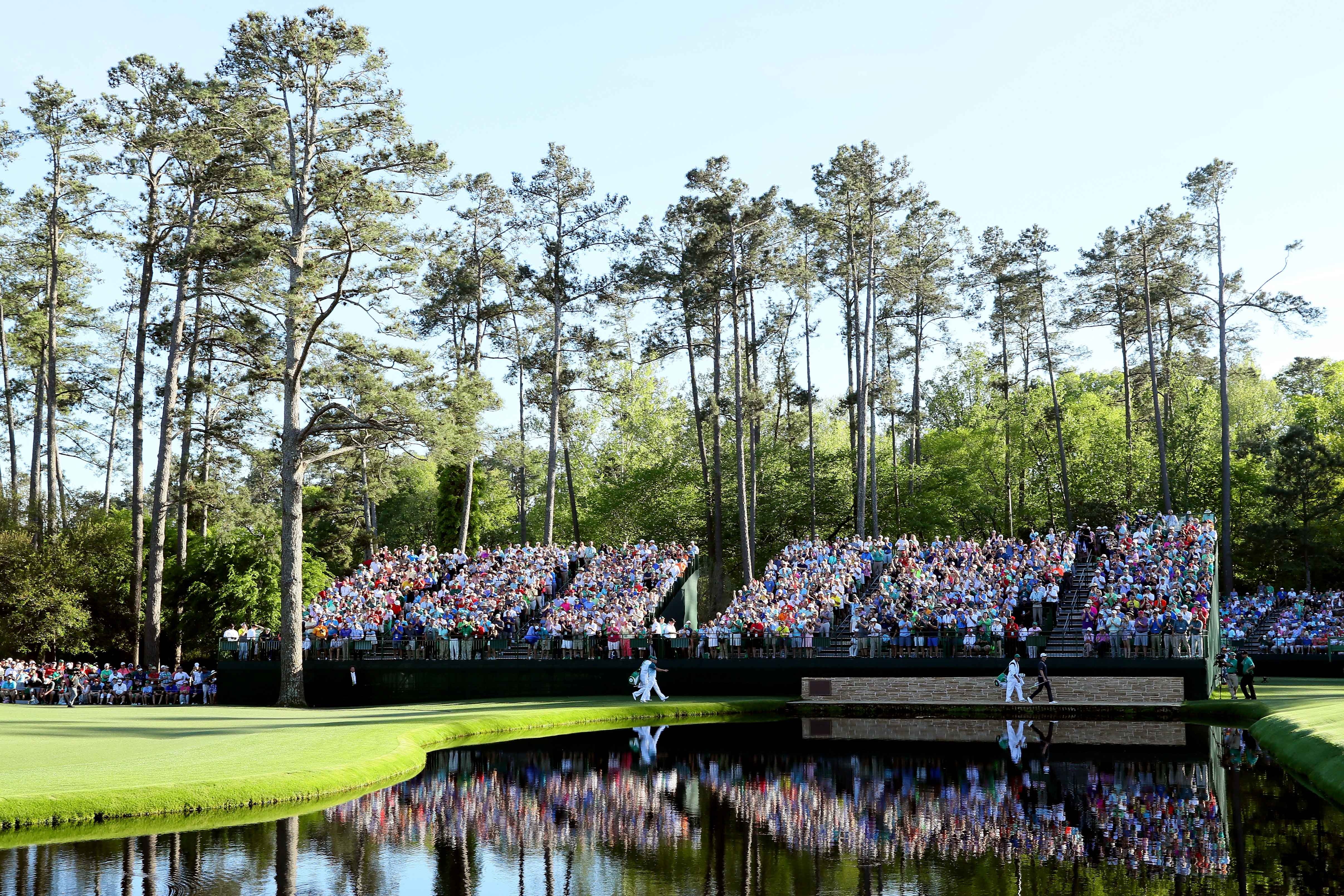 Sergio Garcia vô địch The Masters ảnh 1 Sergio Garcia vo dich The Masters anh 1
