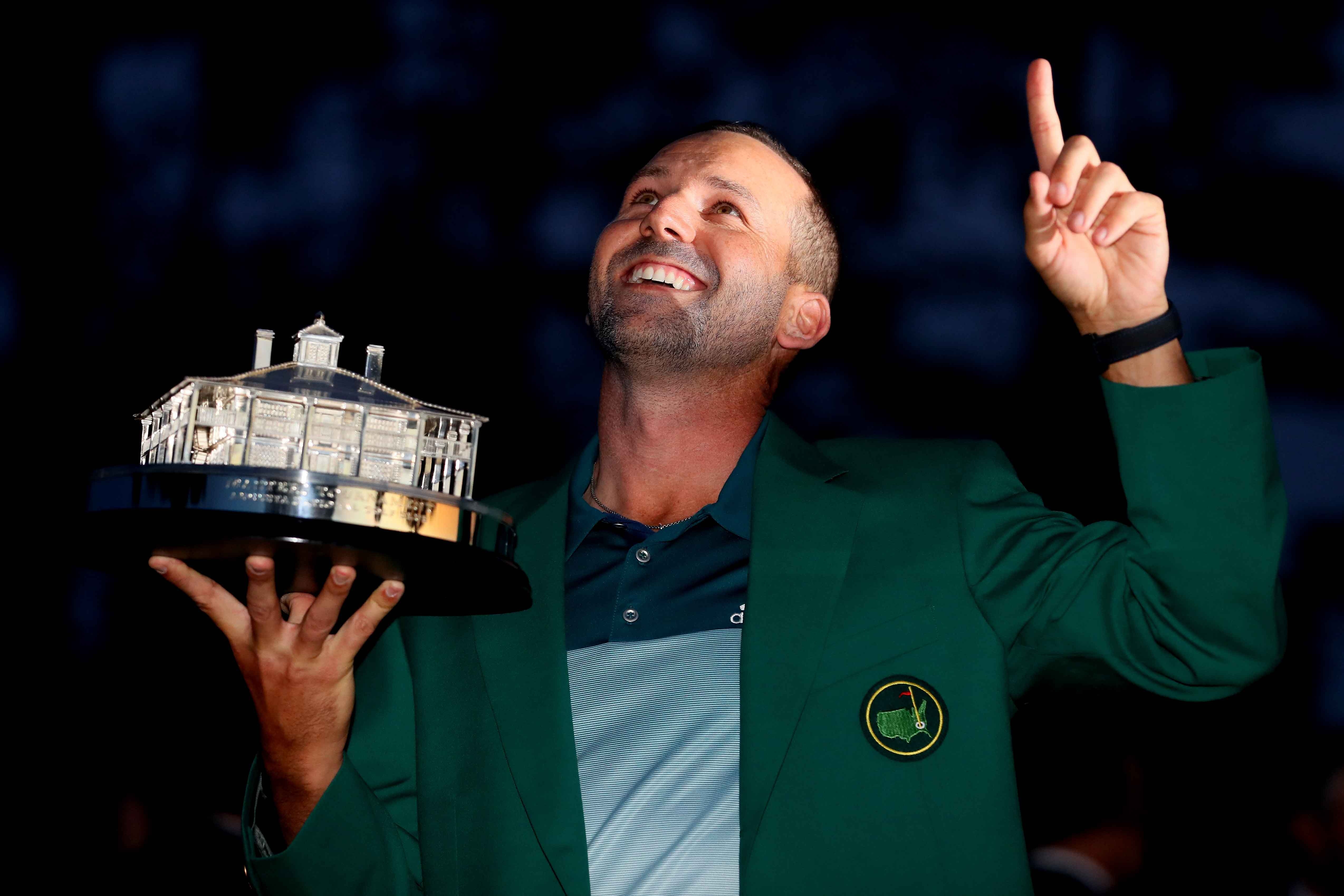 Sergio Garcia vô địch The Masters ảnh 14 Sergio Garcia vo dich The Masters anh 14