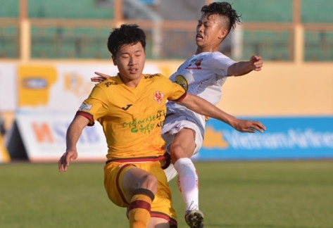 Man trinh dien dang xem cua U19 HAGL truoc U19 Gwangju hinh anh