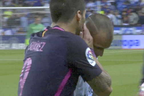 Luis Suarez canh cao dan em choc thung luoi Barca hinh anh