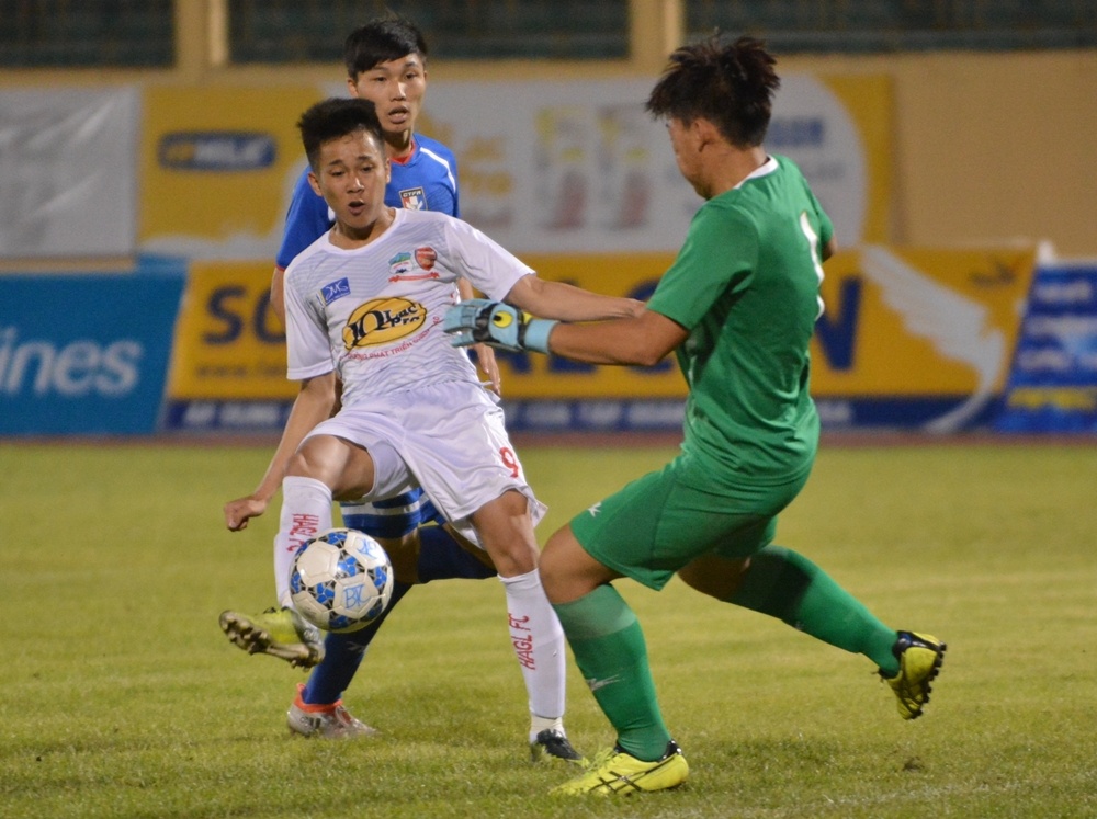 U19 HAGL vs U19 Dai Loan anh 1