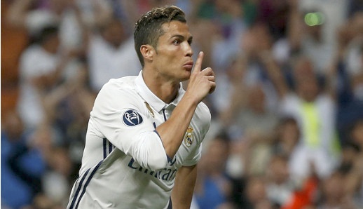 Ronaldo lap hat-trick, Real danh bai Bayern o hiep phu hinh anh