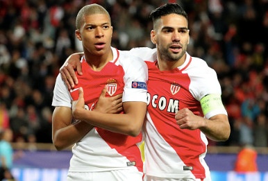 Falcao, Mbappe toa sang dua Monaco vao ban ket hinh anh