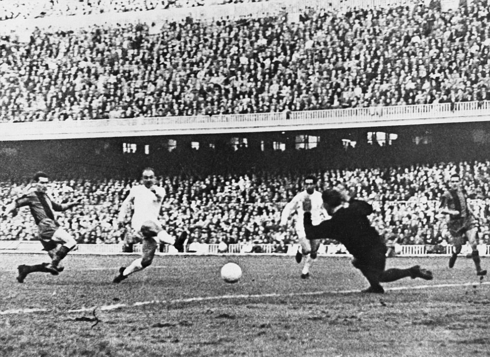 thong ke thu vi ve tran El Clasico anh 1