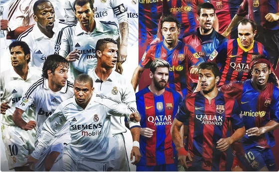 9 thong ke thu vi ve tran El Clasico hinh anh