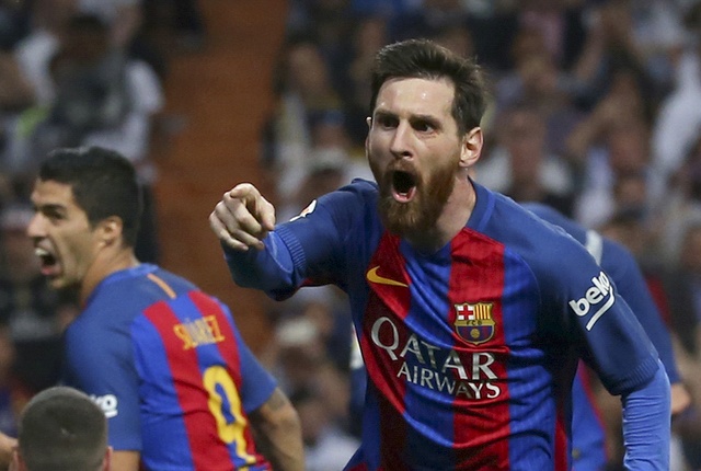 Messi lap cu dup, Barca thang kich tinh Real 3-2 hinh anh