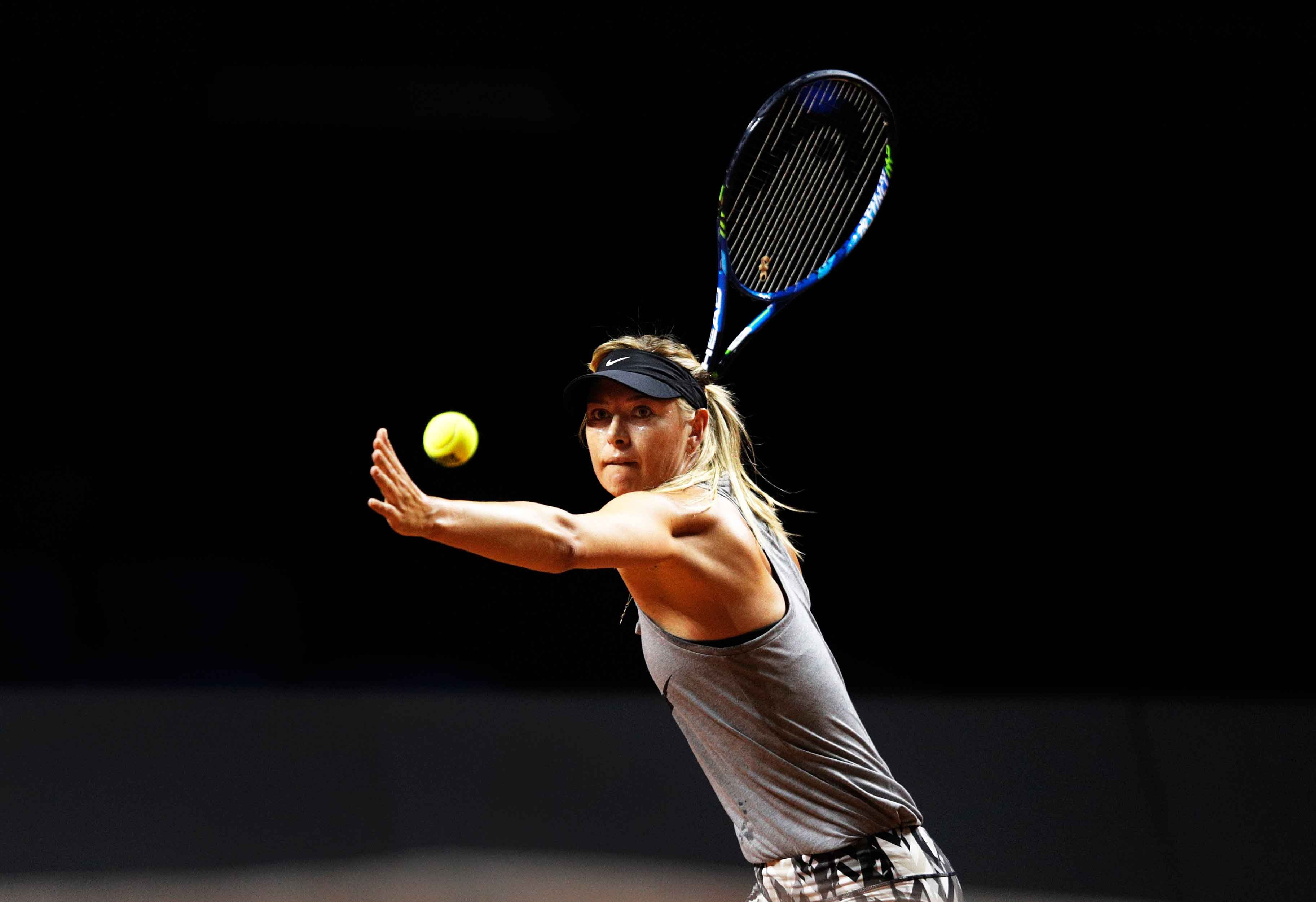 Sharapova doi tra anh 2