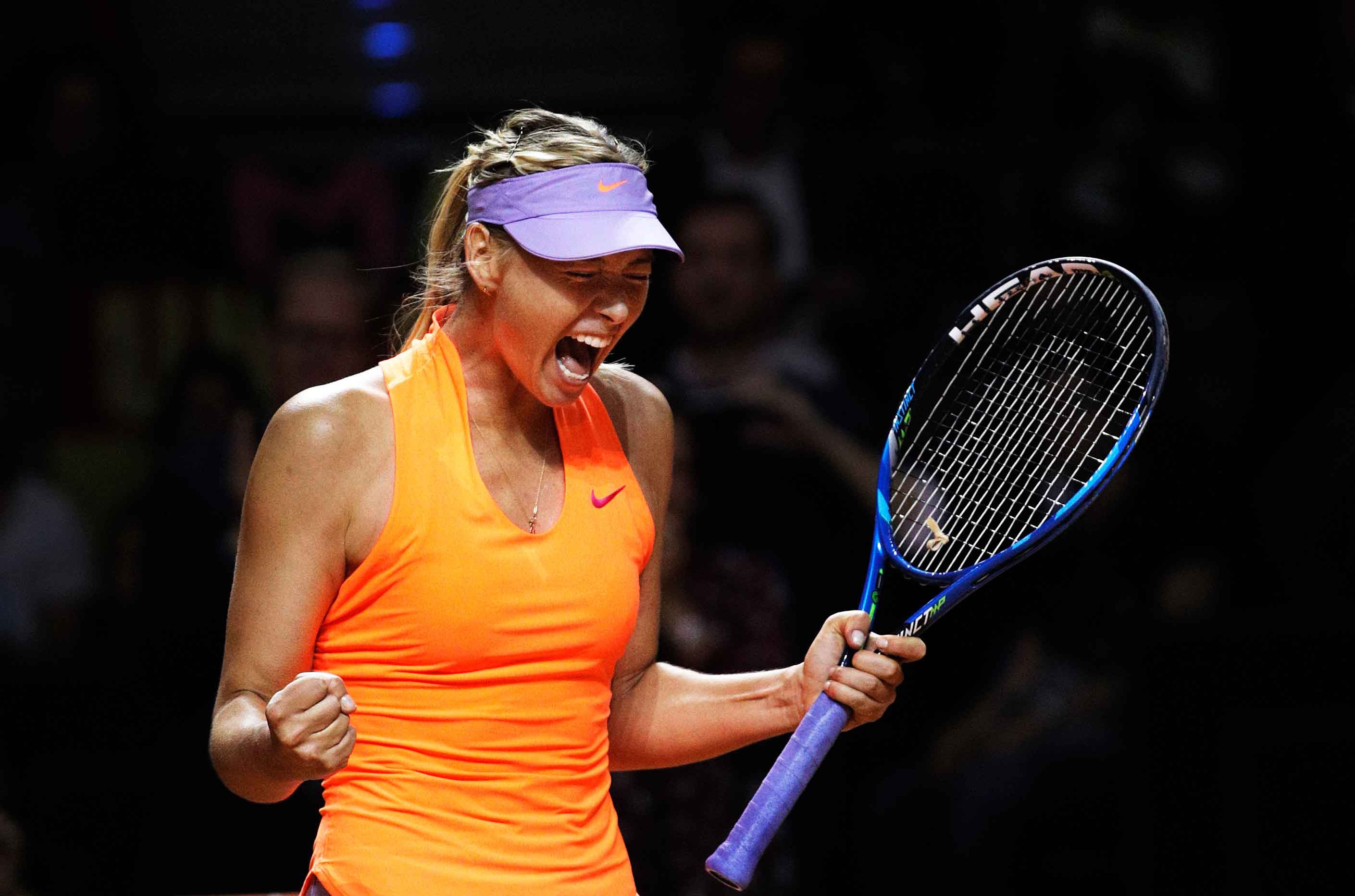 Sharapova tro lai an tuong anh 7