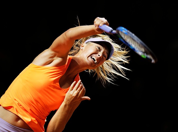 Video Sharapova thang tu ket Stuttgart Open hinh anh