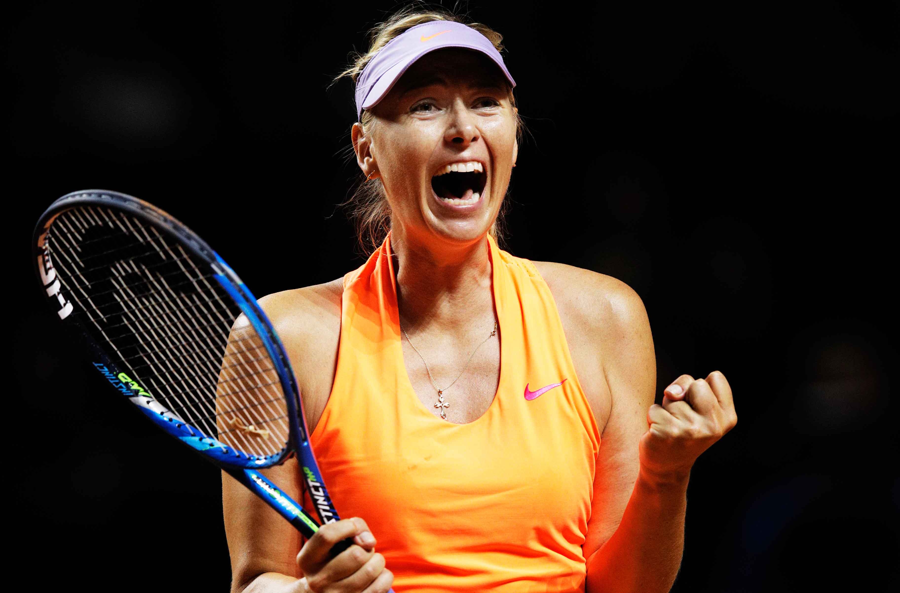 Sharapova tien sat ve du Roland Garros, Wimbledon hinh anh