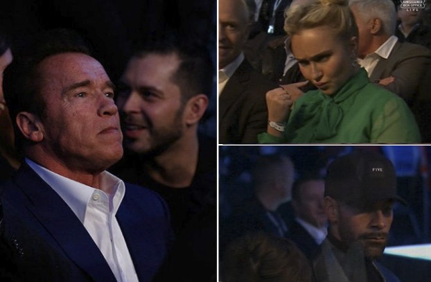 Dan khach VIP chung kien dau moc buon cua 'Tien si bua thep' hinh anh