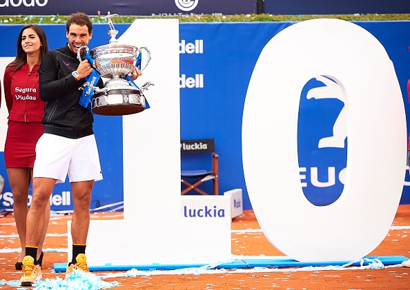 Nadal lập thêm kỷ lục ảnh 1 Nadal lap them ky luc anh 1