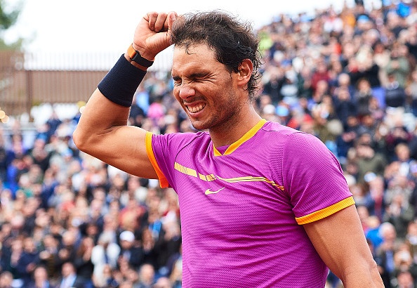 Highlights Nadal 2-0 Thiem hinh anh