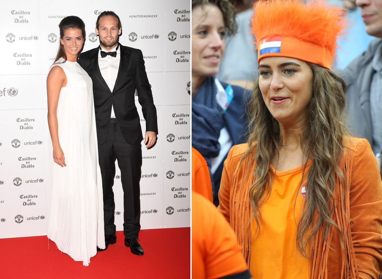 Dàn chân dài đến Old Trafford cổ vũ ảnh 8 Dan chan dai den Old Trafford co vu anh 8