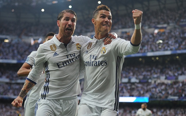 Real vs Atletico anh 1