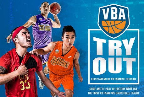 VBA tuyen chon cau thu tai My cho mua 2017 hinh anh