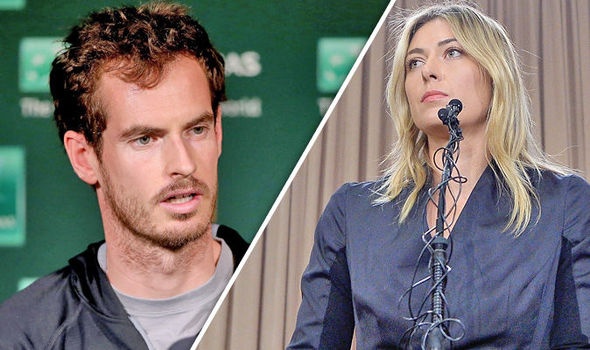 Murray đổi ý,  ủng hộ Sharapova ảnh 1 Murray doi y,  ung ho Sharapova anh 1