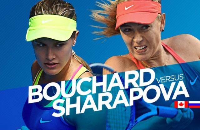 Sharapova co co hoi ‘day do’ Bouchard o Madrid Open hinh anh