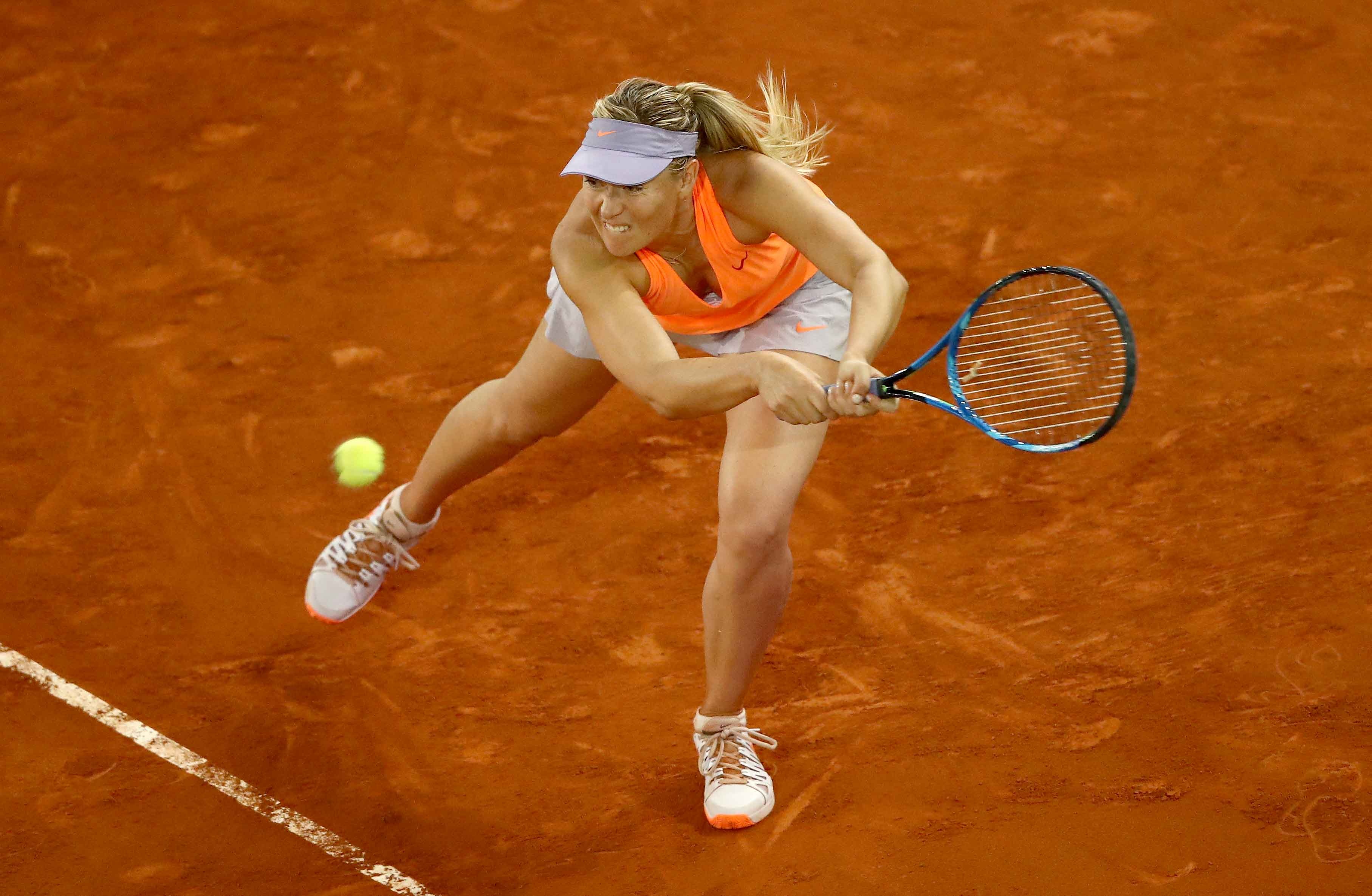 Sharapova that bai anh 2