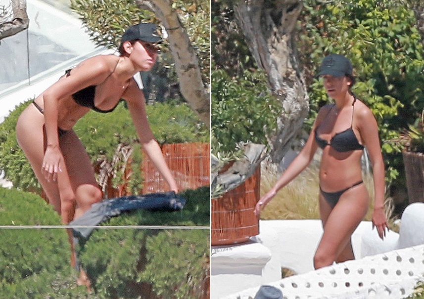 Ronaldo va ban gai nong bong anh 6