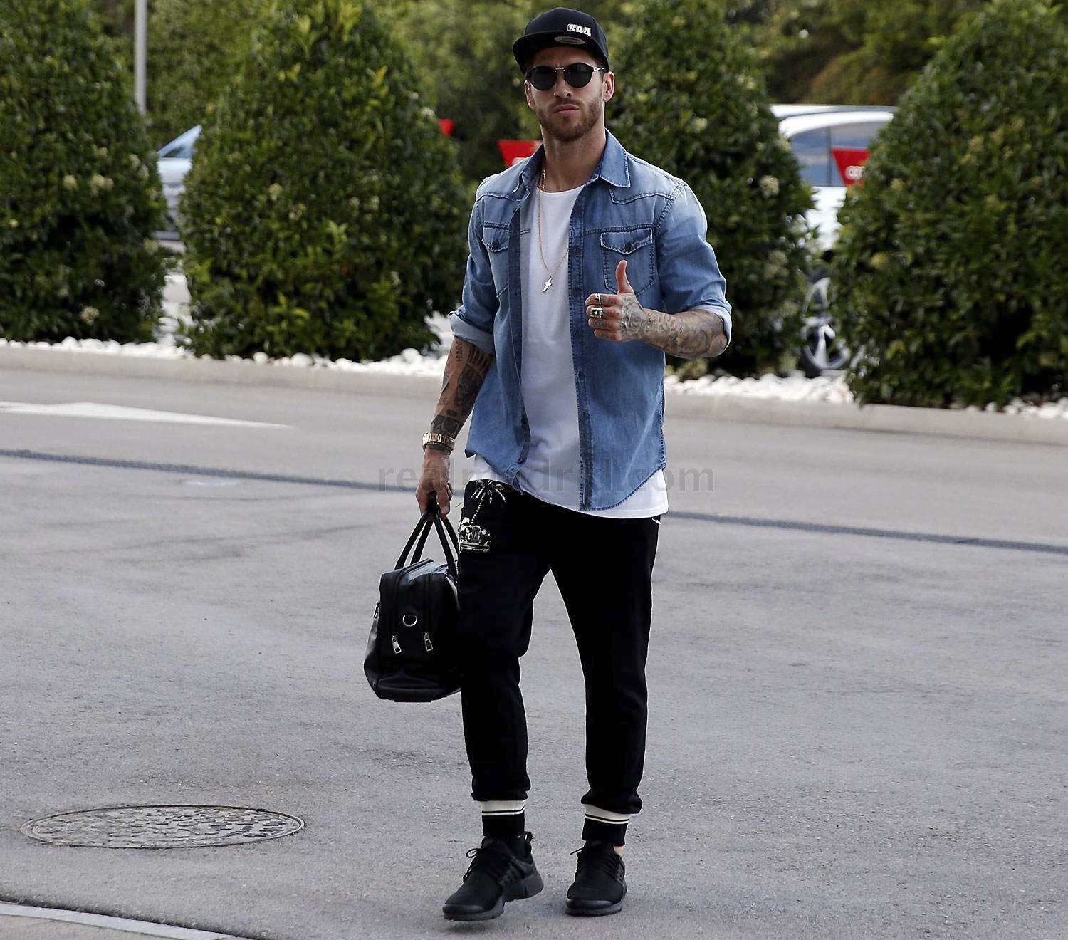 Ronaldo va dan sao Real sanh dieu anh 2