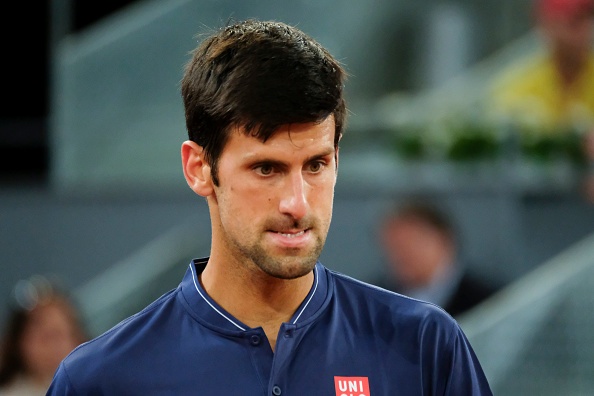 Murray bi loai, Djokovic va Nadal vao tu ket Madrid Open hinh anh