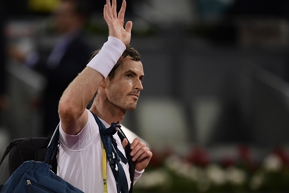 Murray chia tay Madrid Open boi tay vot thua vong loai hinh anh