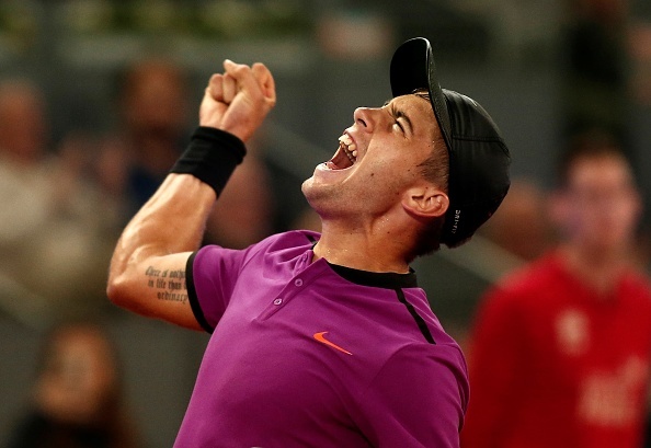 Murray chia tay Madrid Open ảnh 1 Murray chia tay Madrid Open anh 1